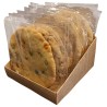 COOKIE CASTAÑA Y CHOCOLATE (15 unidades)