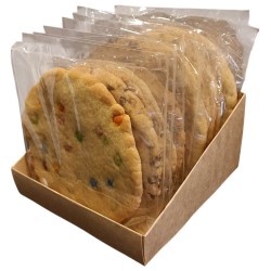 COOKIE DE FESTUCS I XOCOLATA RUBY (15 Unitats)