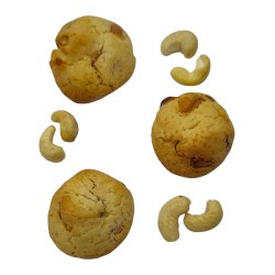 Cookies de anacardos y chocolate gold - 1 Kg