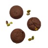 Cookies de cacao rellenas de pistacho - 1 kg