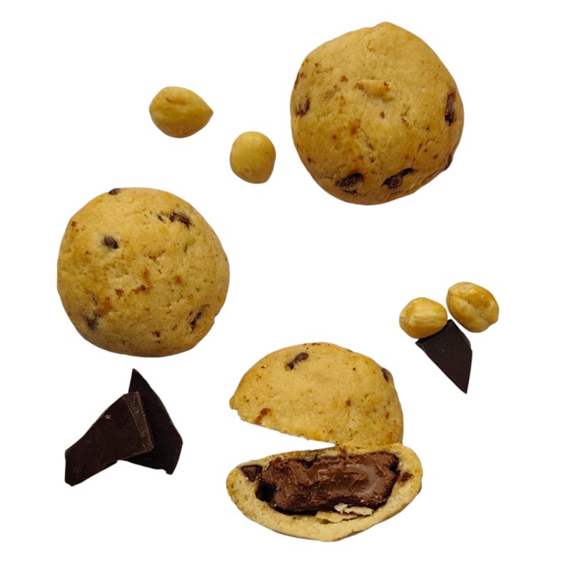 Cookies farcides de Nutella - 1 kg