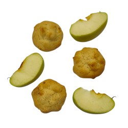 Cookies de manzana y caramelo