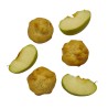 Cookies de manzana y caramelo