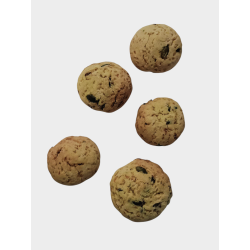Cookies de calabaza con pipas de calabaza y chocolate negro - 1Kg