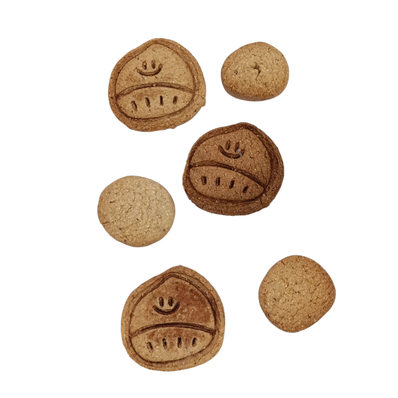 Galletas de castaña - 750g