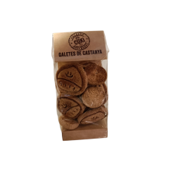 Bolsa de galletas de castaña - 100g